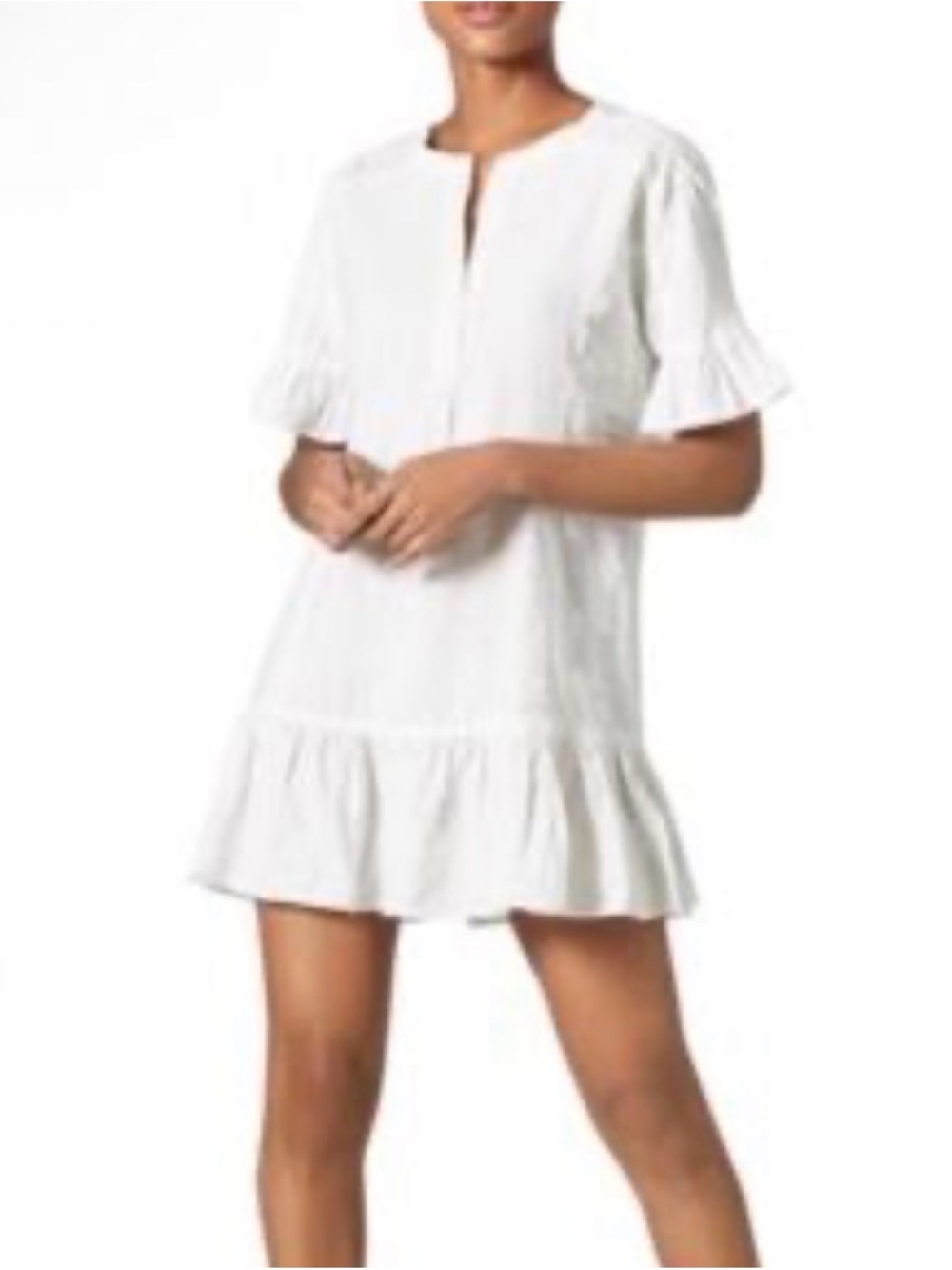 Tuckernuck Addison Bay White Dress Size Small